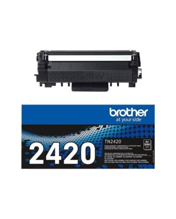 Brother Tn2420   Tn 2420 Black Toner Lasertoner Sort