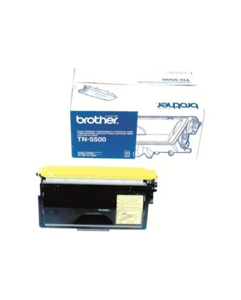 Brother Tn5500   Tn 5500 Black Toner Lasertoner Sort