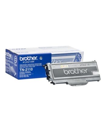 Brother Tn2110   Tn-2110 Black Toner Lasertoner Sort