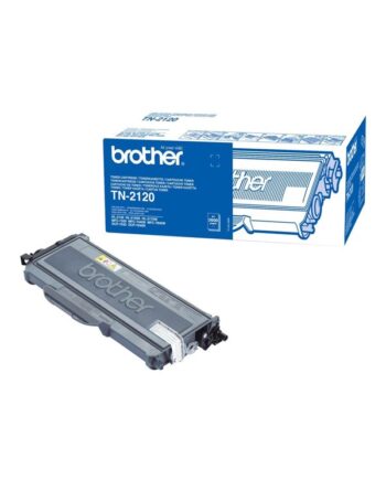 Brother Tn2120   Tn 2120 Black Toner Lasertoner Sort