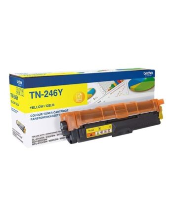 Brother Tn246y Lasertoner Gul