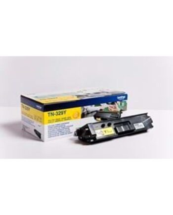 Brother Tn329y 2pk Yellow Laser Toner Lasertoner Gul