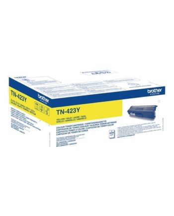 Brother Tn 423y   Tn423y High Capacity Lasertoner Gul