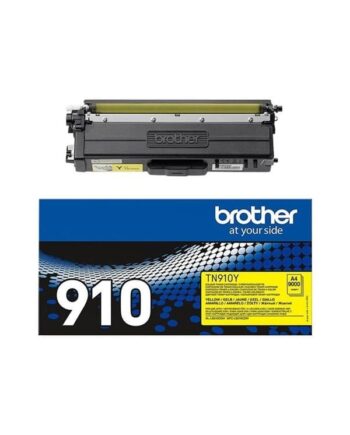 Brother Tn910y   Tn 910y High Capacity Yellow Toner Lasertoner Gul