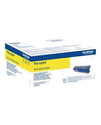 Brother Tn426y   Tn 426y High Capacity Yellow Toner Lasertoner Gul