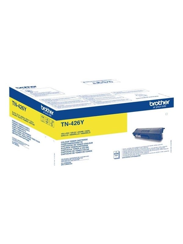 Brother Tn426y Tn 426y High Capacity Yellow Toner Lasertoner Gul