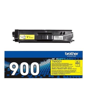 Brother Tn900y   Tn 900y Lasertoner Gul