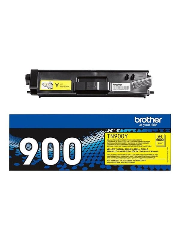 Brother Tn900y Tn 900y Lasertoner Gul