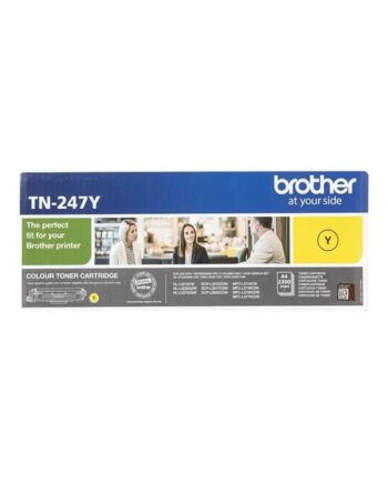 Brother Tn247y   Tn 247y Yellow Toner Lasertoner Gul