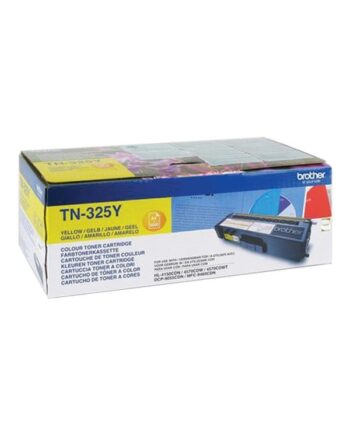 Brother Tn325y   Tn 325y Yellow Toner Lasertoner Gul