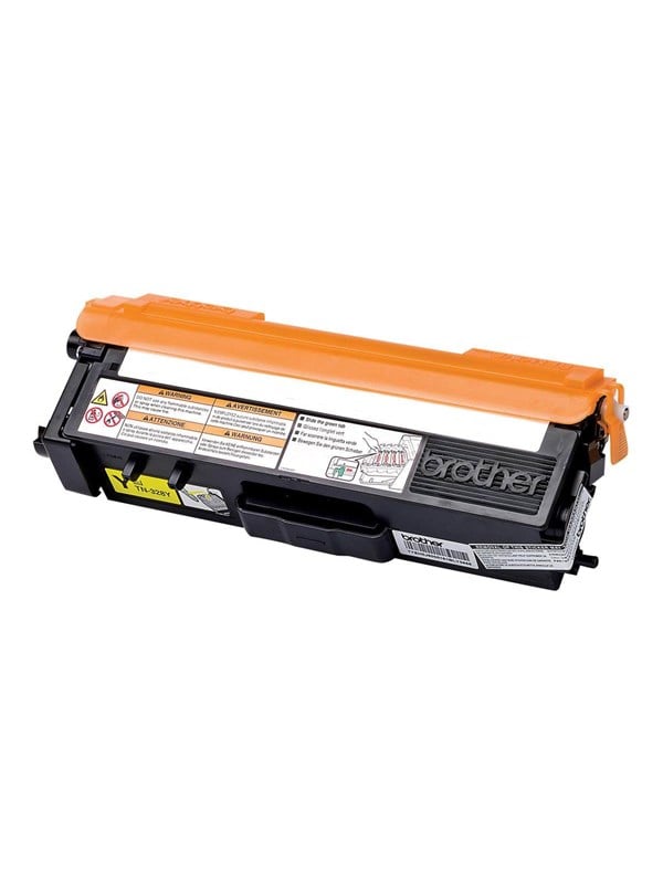 Brother Tn328y Tn 328y Yellow Toner Lasertoner Gul