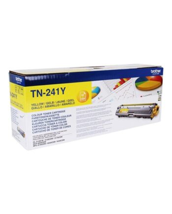 Brother Tn241y   Tn 241y Yellow Toner Lasertoner Gul