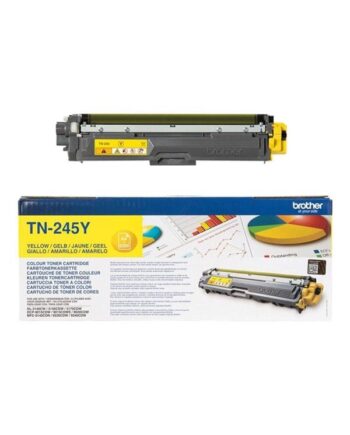Brother Tn245y   Tn 245y Yellow Toner Lasertoner Gul
