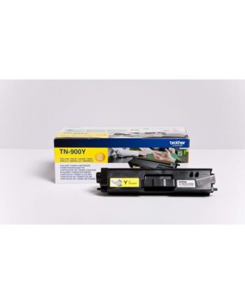 Brother Tn900y X2 Yellow Laser Toner Lasertoner Gul