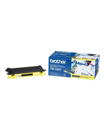 Brother Tn130y Yellow Laser Toner Lasertoner Gul
