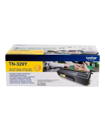 Brother Tn329y Yellow Laser Toner Lasertoner Gul