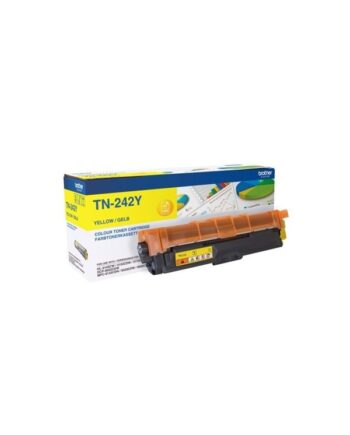 Brother Tn242y Yellow Laser Toner Lasertoner Gul