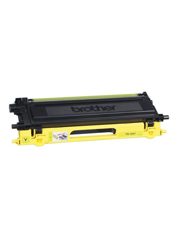 Brother Tn135y Yellow Lasertoner Gul