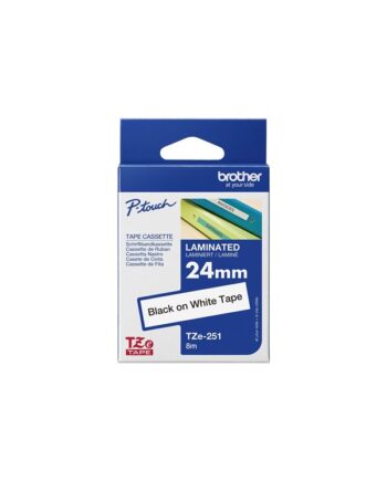 Brother Tze251 Tape Cassette 24mm   8m