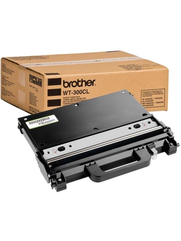 Brother Wt-300cl Waste Toner Box Opsamler Til Overskydende Toner Sort Cyan Magenta Gul