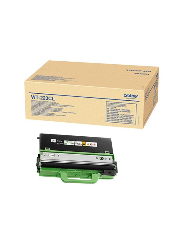 Brother Wt223cl Wt 223cl Waster Toner Collector Opsamler Til Overskydende Toner