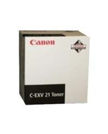 Canon  -evx 21   0452b002 Black Lasertoner Sort