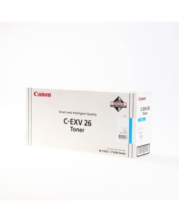 Canon  -exv 26   1659b006 Cyan Lasertoner Cyan