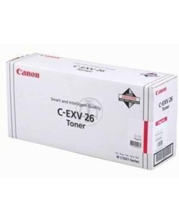 Canon  -exv 26   1658b006 Magenta Lasertoner Magenta