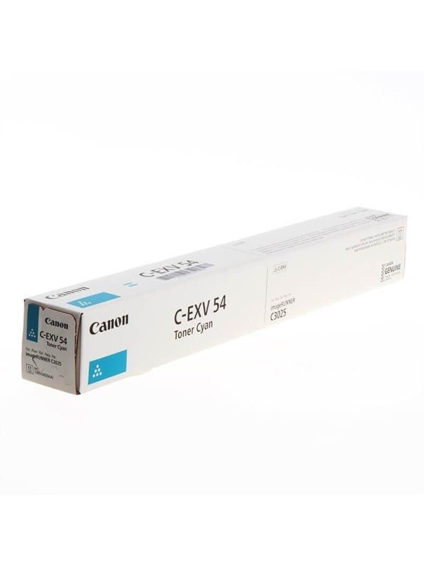 Canon -exv 54 1395c002 Cyan Lasertoner Cyan