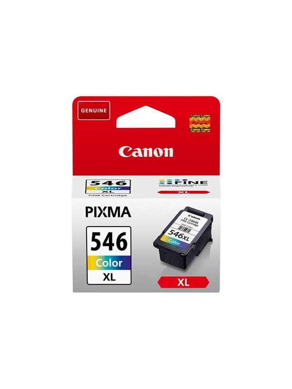 Canon Cl-546 8288b001 High -color Blækpatron Cyan Magenta Gul