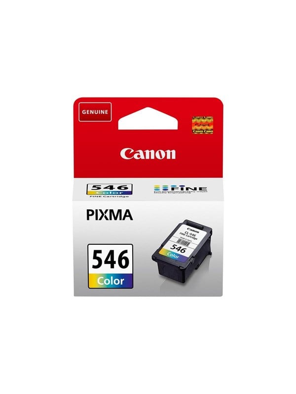 Canon Cl-546 8289b001 -color Blækpatron Cyan Magenta Gul
