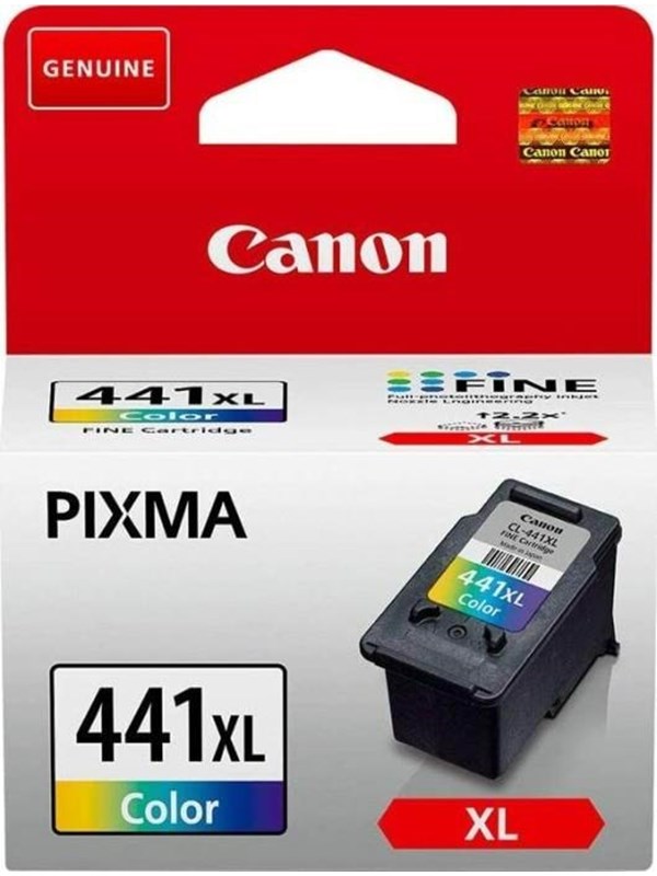 Canon Cl 441 Blækpatron Cyan Magenta Gul