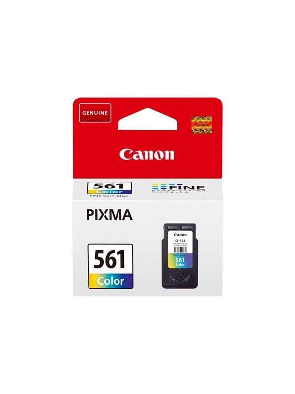 Canon Cl-561 3731c001 -color Blækpatron Cyan Magenta Gul