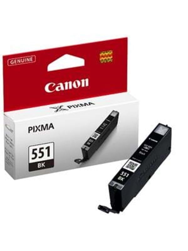 Canon Cli-551 6508b001 Black Blækpatron Sort