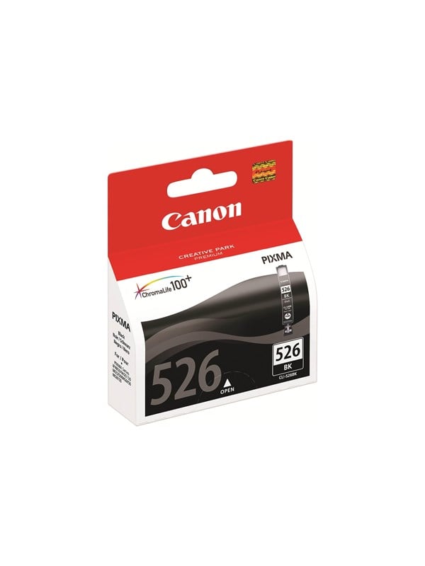 Canon Cli-526 4540b001 Black Blækpatron Sort