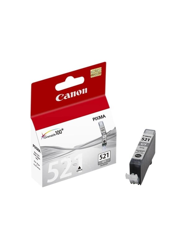 Canon Cli-521 2937b001 Grey Blækpatron Grå