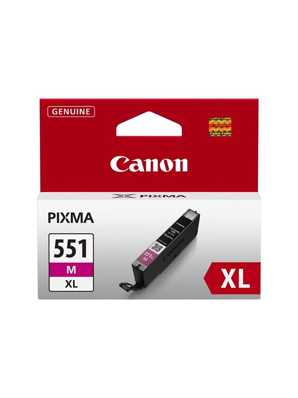 Canon Cli-551 6445b001 High Magenta Blækpatron Magenta