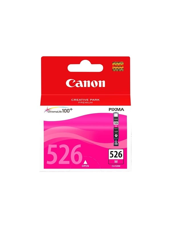 Canon Cli-526 4542b001 Magenta Blækpatron Magenta