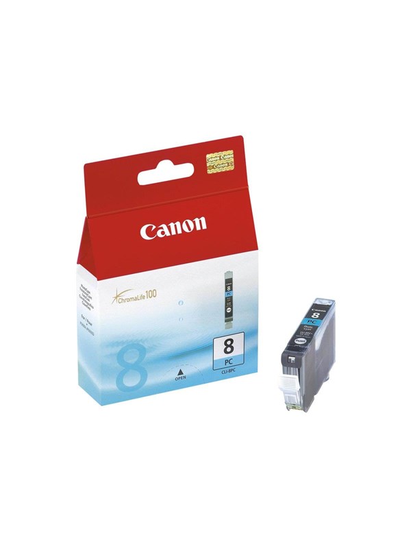 Canon Cli- 0624b001 Photo Cyan Blækpatron Foto Cyan