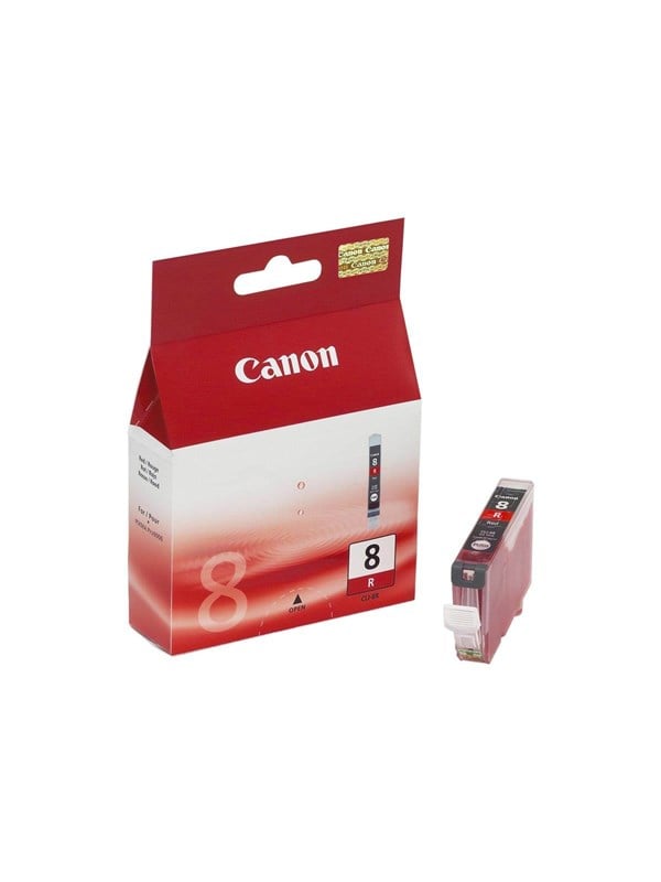 Canon Cli- 0626b001 Red Blækpatron Rød