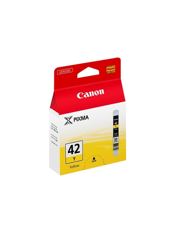 Canon Cli-42 6387b001 Yellow Blækpatron Farve-baseret Gul