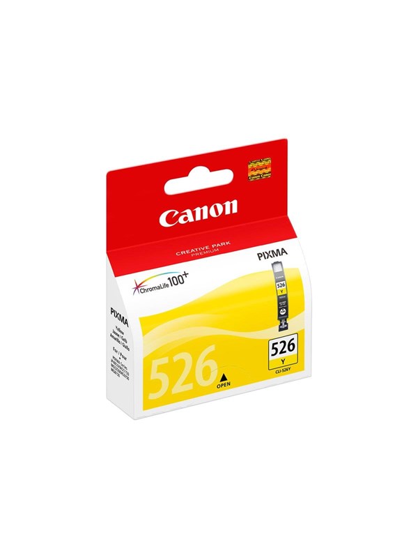 Canon Cli-526 4543b001 Yellow Blækpatron Gul
