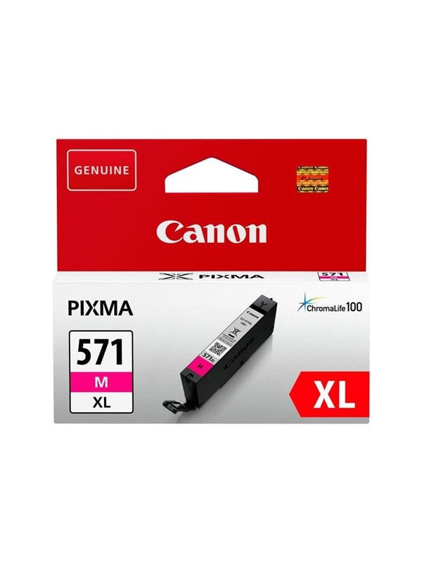 Canon Cli-571 0333c001 High Magenta Blækpatron Magenta