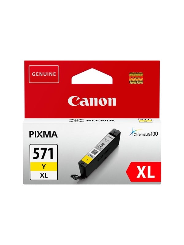 Canon Cli-571 0334c001 High Yellow Blækpatron Gul