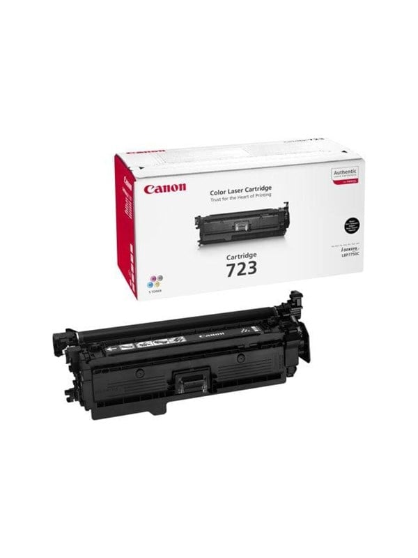 Canon Crg 723 2644b002 Black Lasertoner Sort