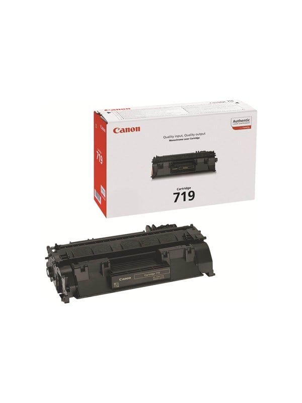 Canon Crg 719 3479b002 Black Lasertoner Sort