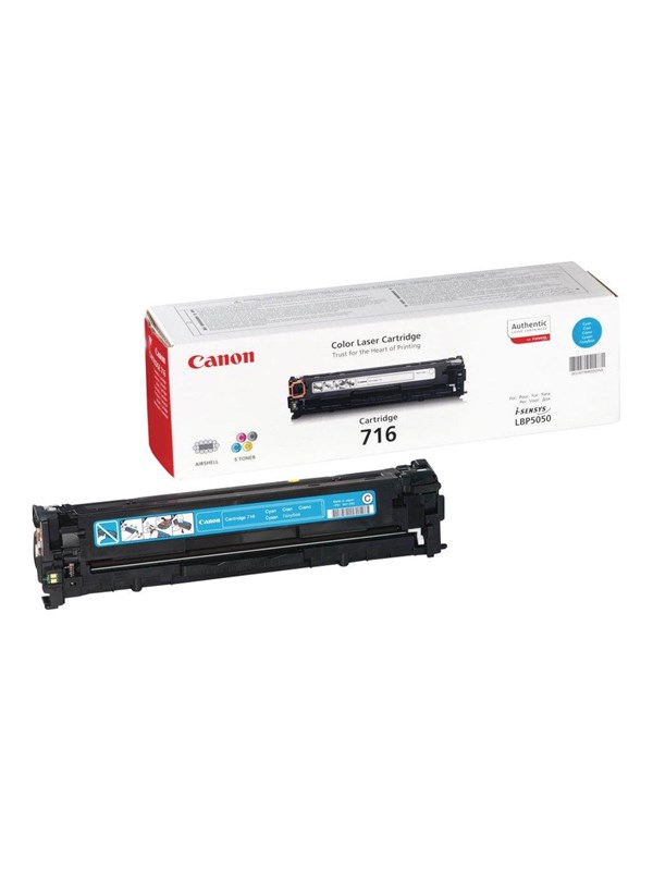 Canon Crg 716 1979b002 Cyan Lasertoner Cyan
