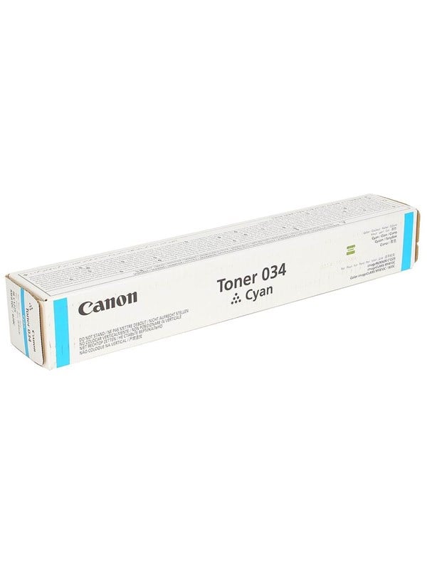 Canon Crg 034 9453b001 Cyan Lasertoner Cyan