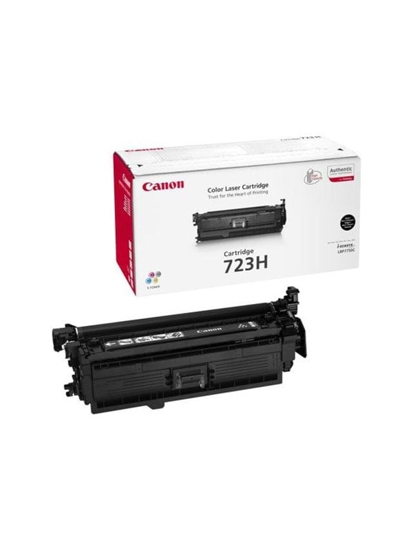 Canon Crg 723 2654b002 Black Lasertoner Sort