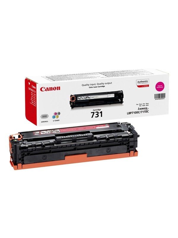 Canon Crg 731 6270b002 Magenta Lasertoner Magenta